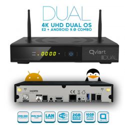 QVIART DUAL 4K UHD DUAL BOOT LINUX E2 ANDROID OS
